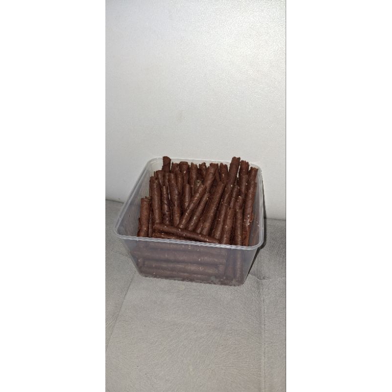 

opak gulung coklat
