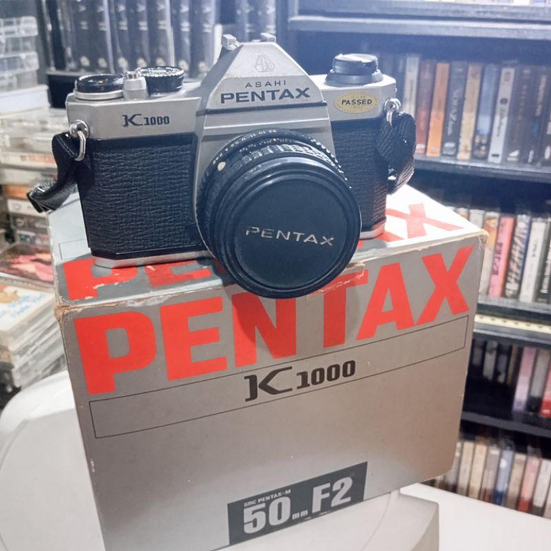 Kamera Analog Pentax K1000