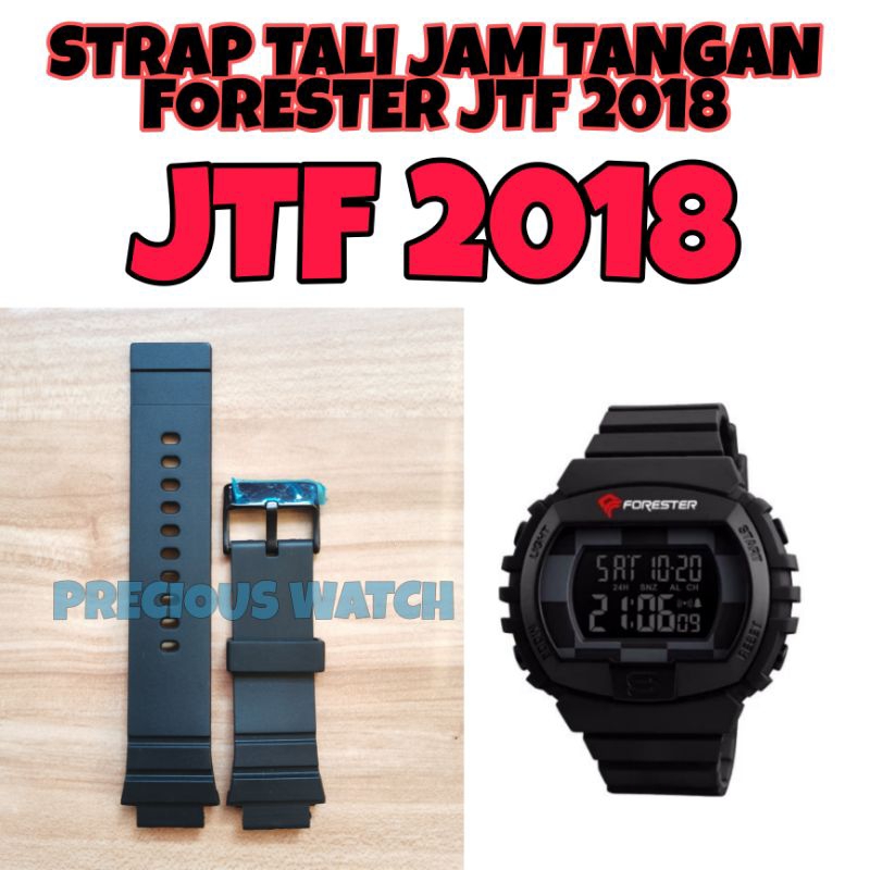 Strap tali jam tangan untuk Jam Tangan Forester JTF 2018 JTF2018 JTF-2018  berkualitas