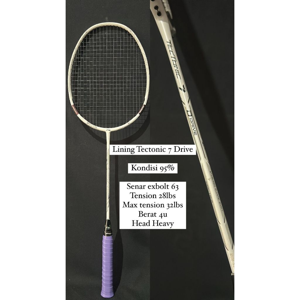 Lining Tectonic 7 Drive