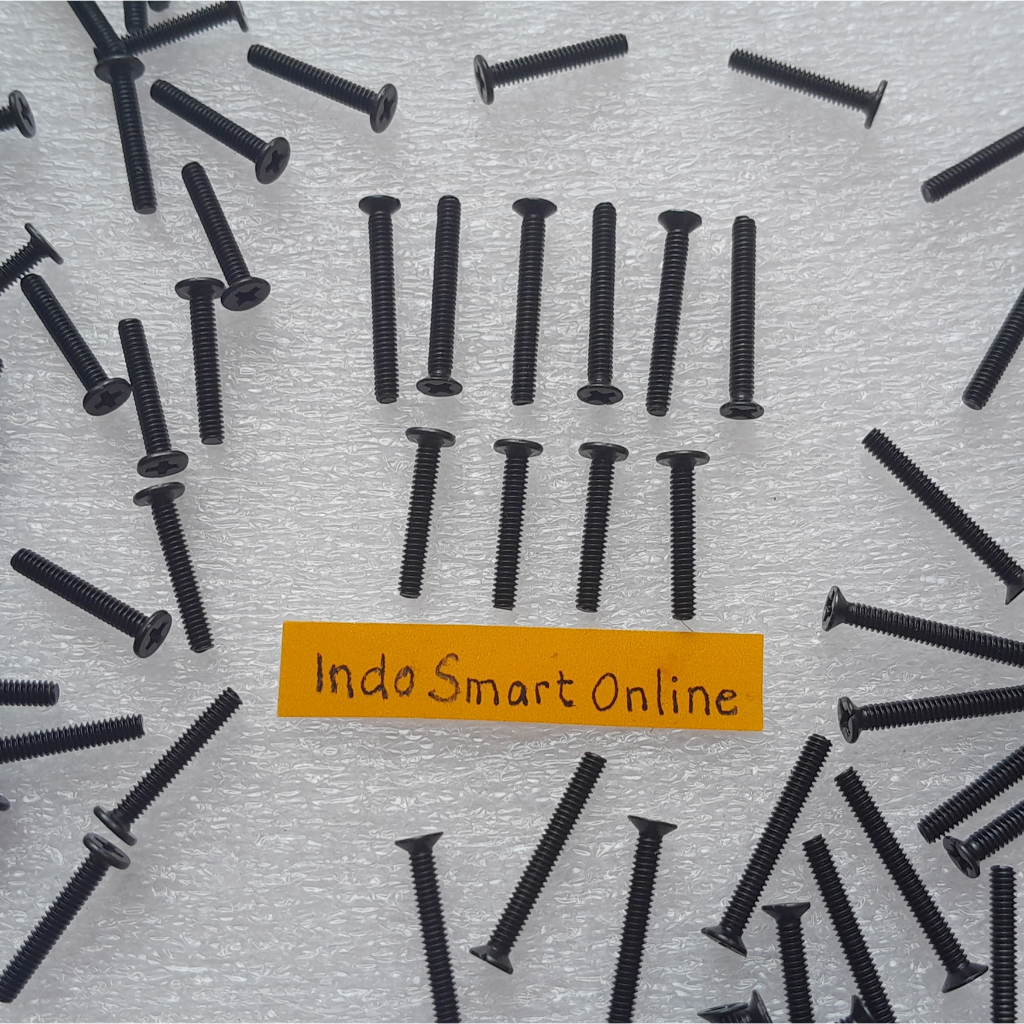 [Baru] Baut panjang laptop Asus X441 X441U X441N X441M X441B X441S sekrup bawah casing.