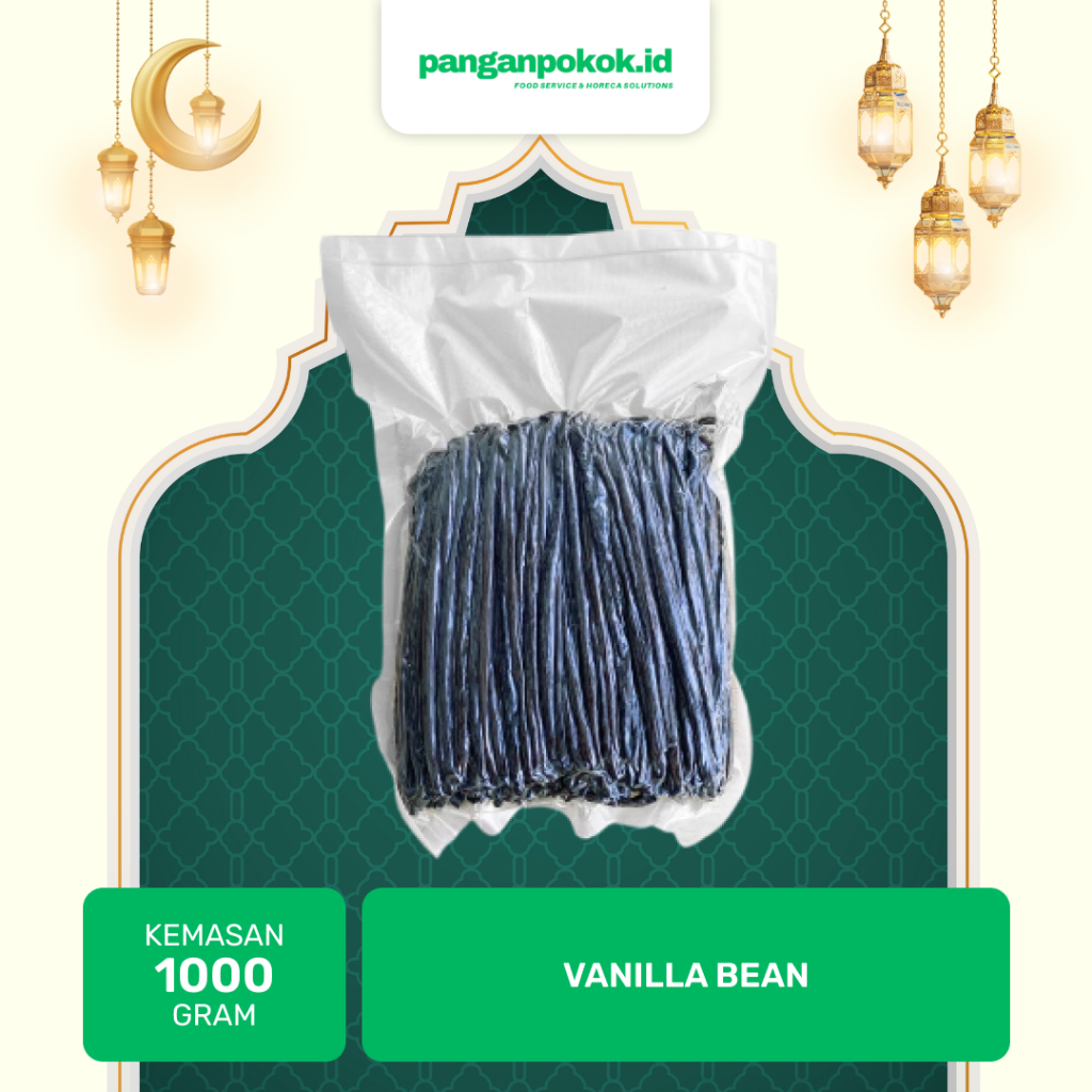 

Vanilla Batang / Vanilla Bean Planifolia Grade A - 1000g