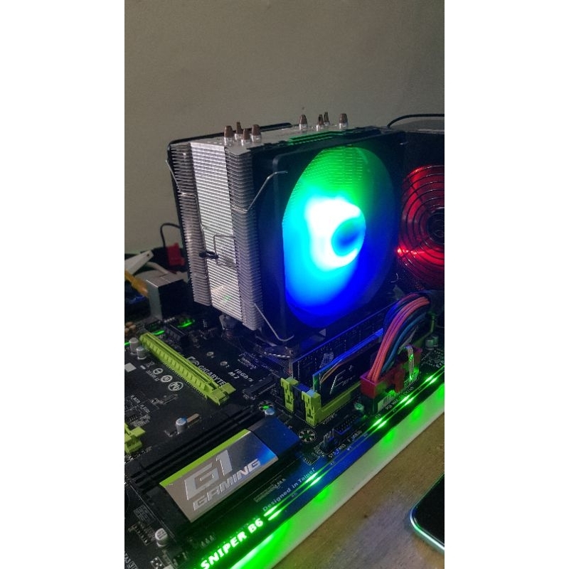 Paket PC Gaming Intel i5 RAM 16GB MB Gigabyte G1 Sniper B1