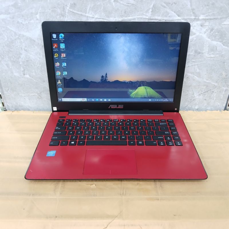 [ LAPTOP MURAH ] ASUS X453M INTEL CELERON N2840 RAM 4GB SSD 128GB