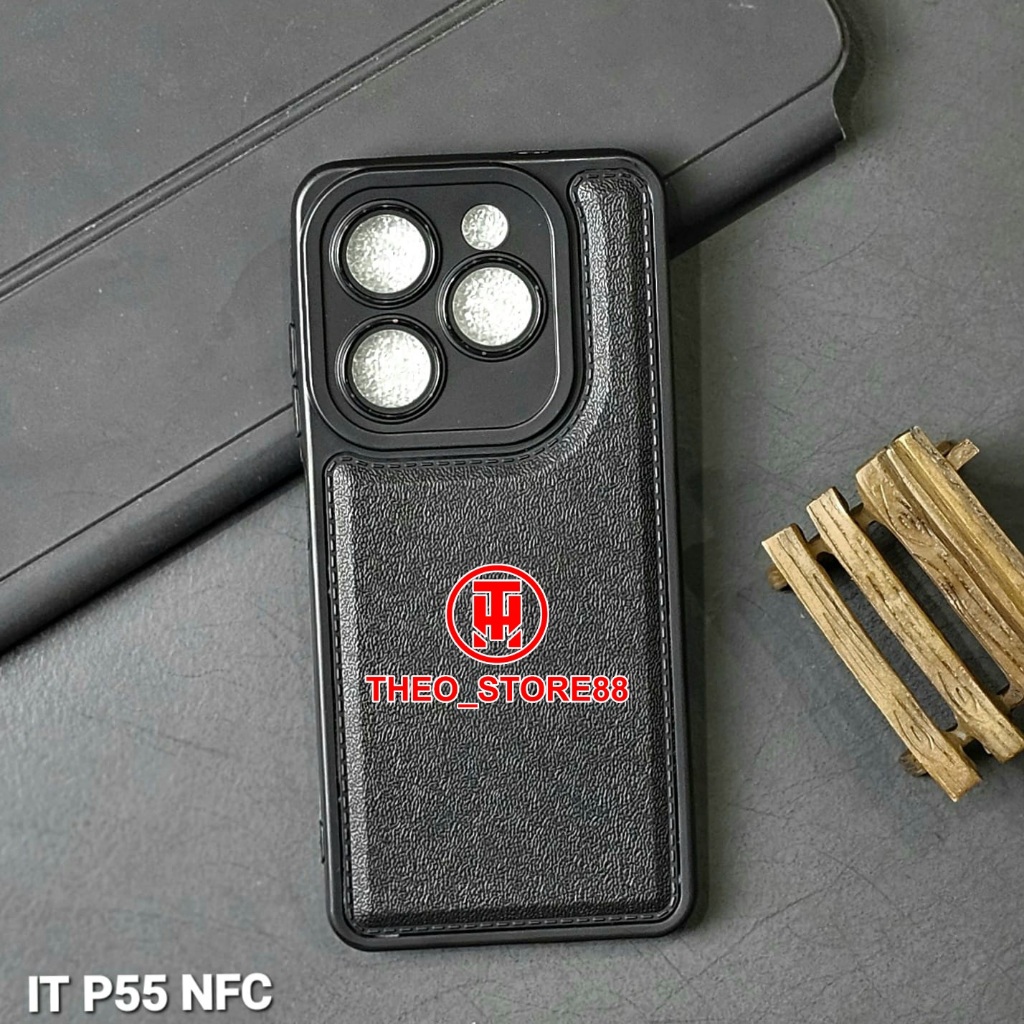 INFINIX NOTE 40 PRO 4G INFINIX NOTE 40 PRO 5G INFINIX NOTE 40 PRO PLUS CASE LEATHER PRO BLACK INFINI