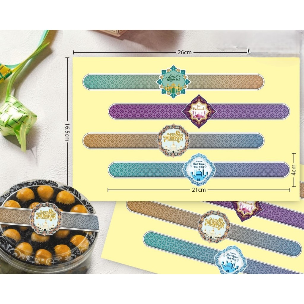 

Sticker Idul fitri / Lebaran Lembaran Berbagai Ukuran