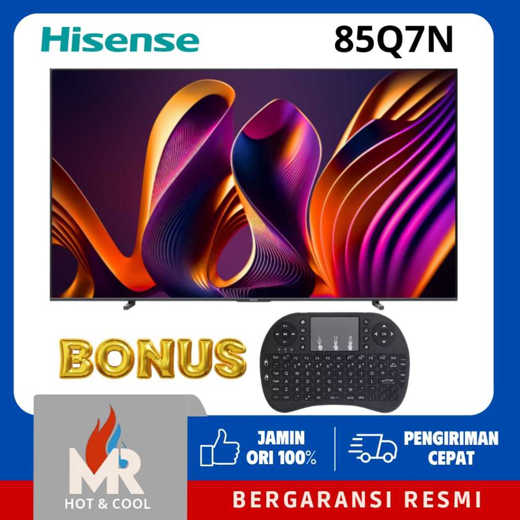 Hisense LED 85Q7N TV TORNADO