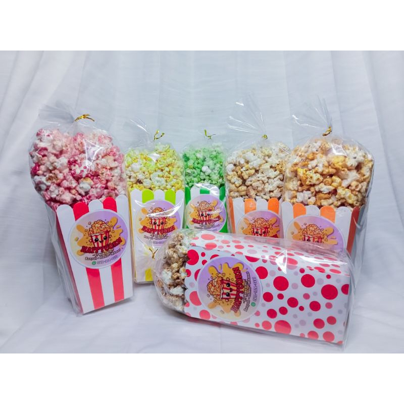 

HAPPYCORN POPCORN | POPCORN MANIS | HOMEMADE 100% HALAL | TANPA PENGAWET