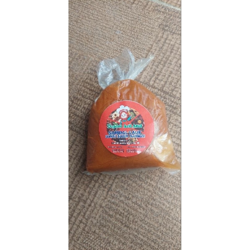 

sambal lauk bumbu bacem marinasi