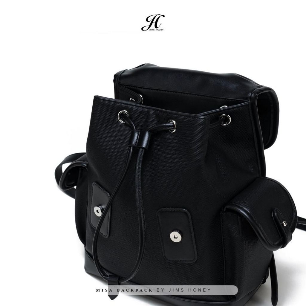 JIMS HONEY FOREVER Tas Ransel Misa Backpack Tas Laptop Wanita Terbaru 2025