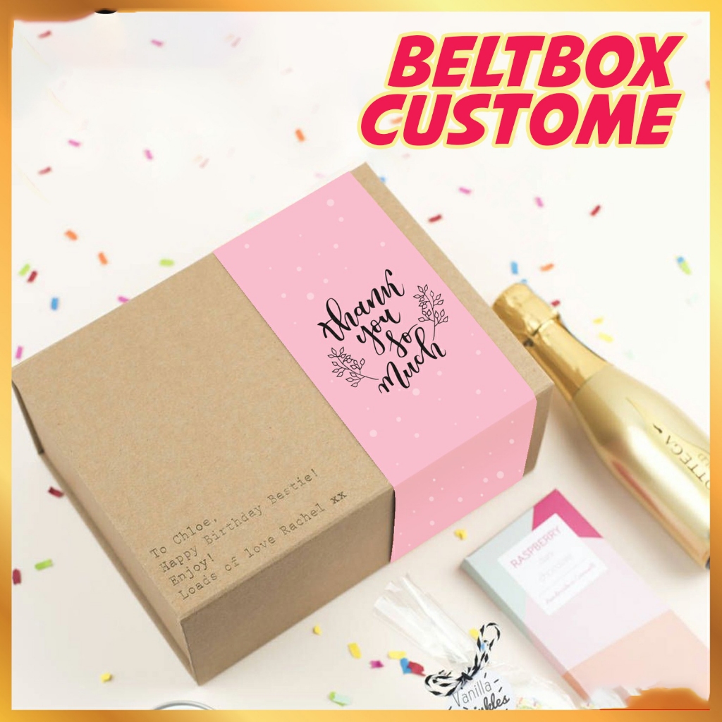 

BELTBOX custome
