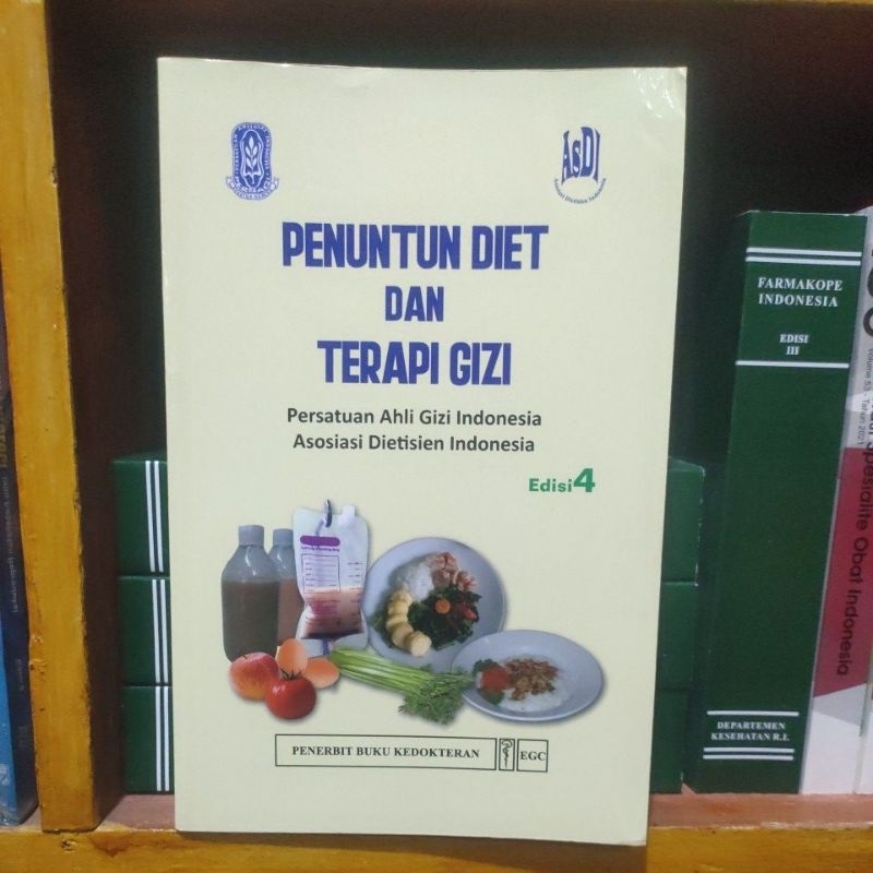 Buku Penuntun Diet Dan Terapi Gizi Terlaris Berkualitas dan Terjangkau