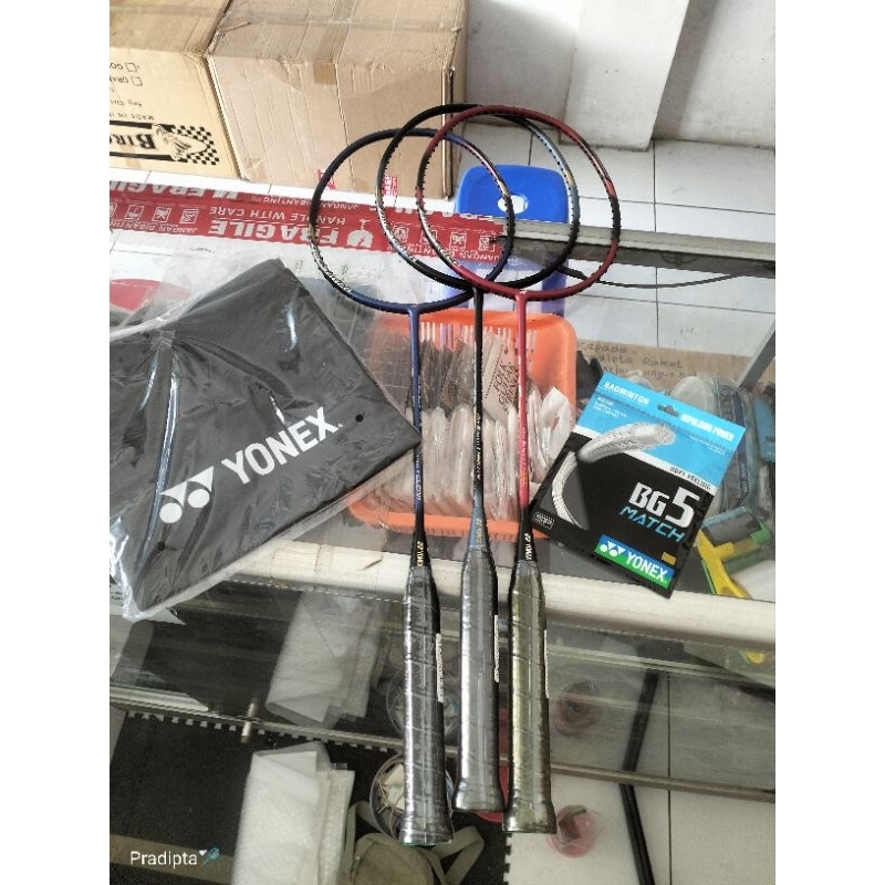 raket badminton yonex arcsaber 1 original 30lbs