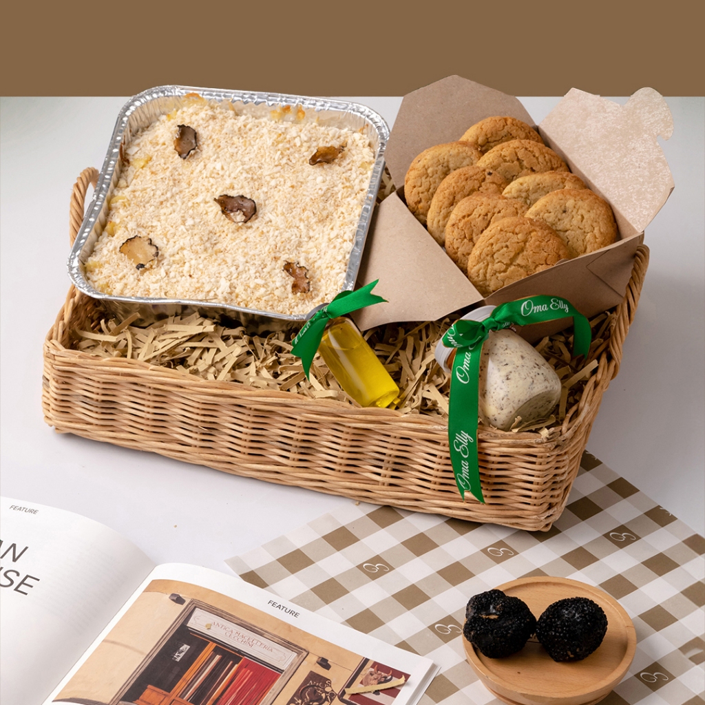 

Oma Elly Hampers - Tartufo Hampers