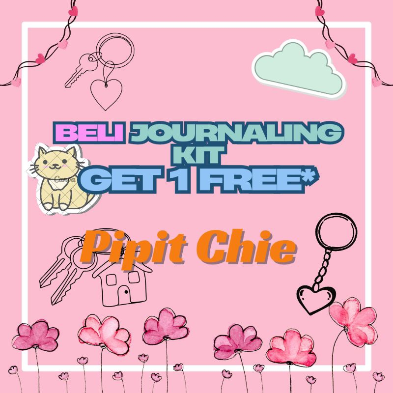 

[2] DIY KIT Mini Journaling/Diary