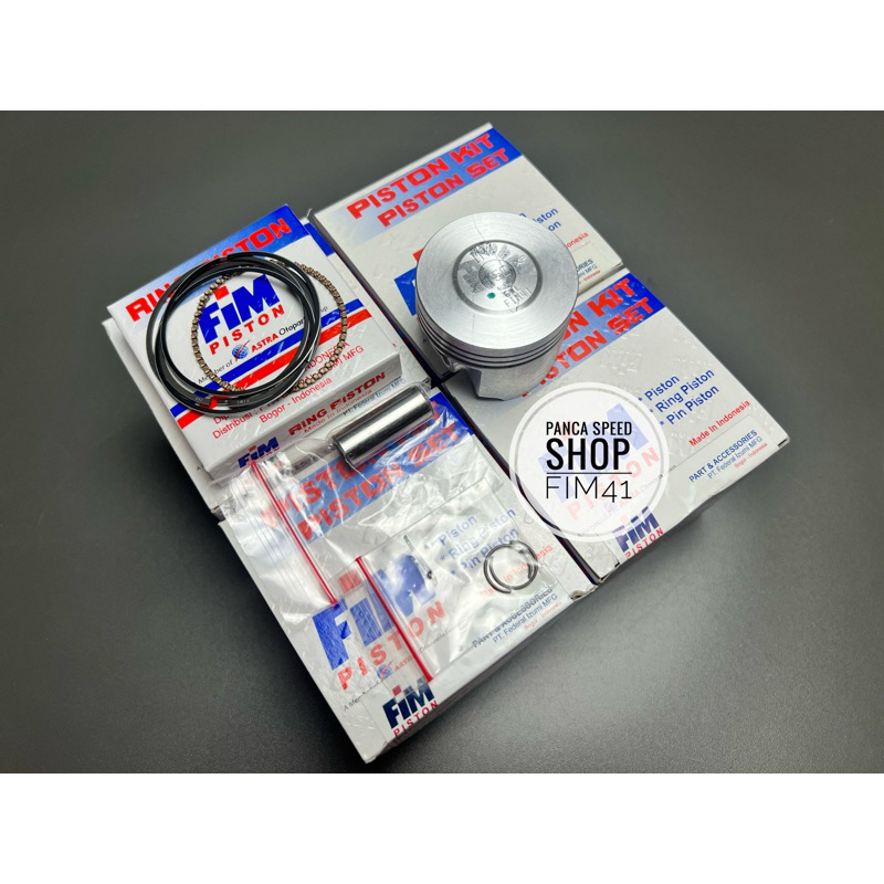 PISTON SEHER FIM41 GRAND SUPRA 50 50.5 51 51.5 PIN 13 FIM 41