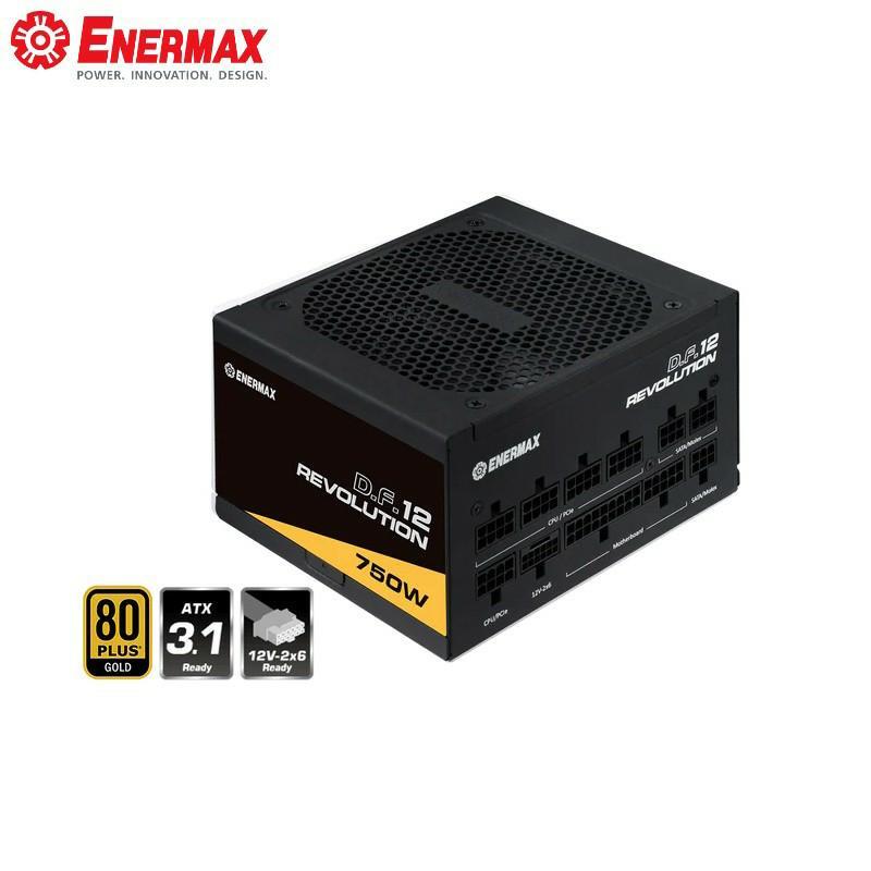 ENERMAX REVOLUTION D.F. 12 750W 80+ Gold Full Modular - ETV750G - PSU