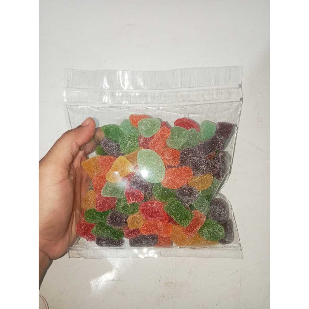 

JELLY CANDY SUGAR kemasan 500 GR