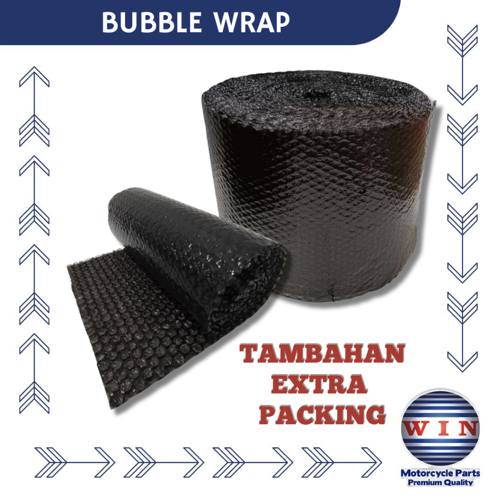 

Bubble Wrap Tambahan Extra Packing Untuk Penambahan Pengemasan Barang