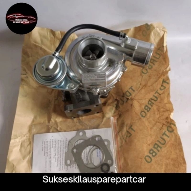Turbo Cas turbo charger Isuzu Dmax