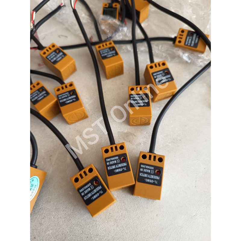 Proximity Sensor Switch TL-OSMC SHENGLONG Original U/ Mesin Coding HP-241/SL-241/MS-200