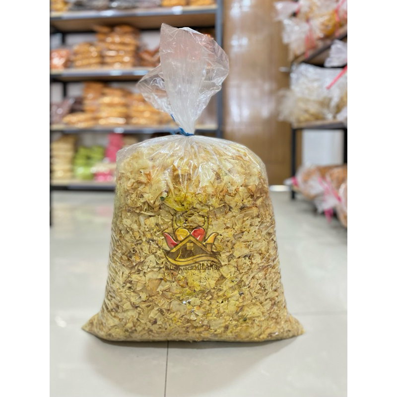 

KERIPIK SINGKONG DAUN JERUK | ISI 5 KG | GURIH