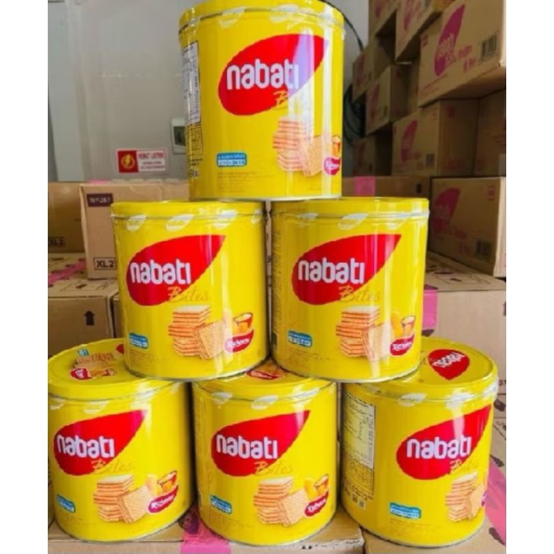 

WAFER NABATI BITES CHEESE KALENG 300GR