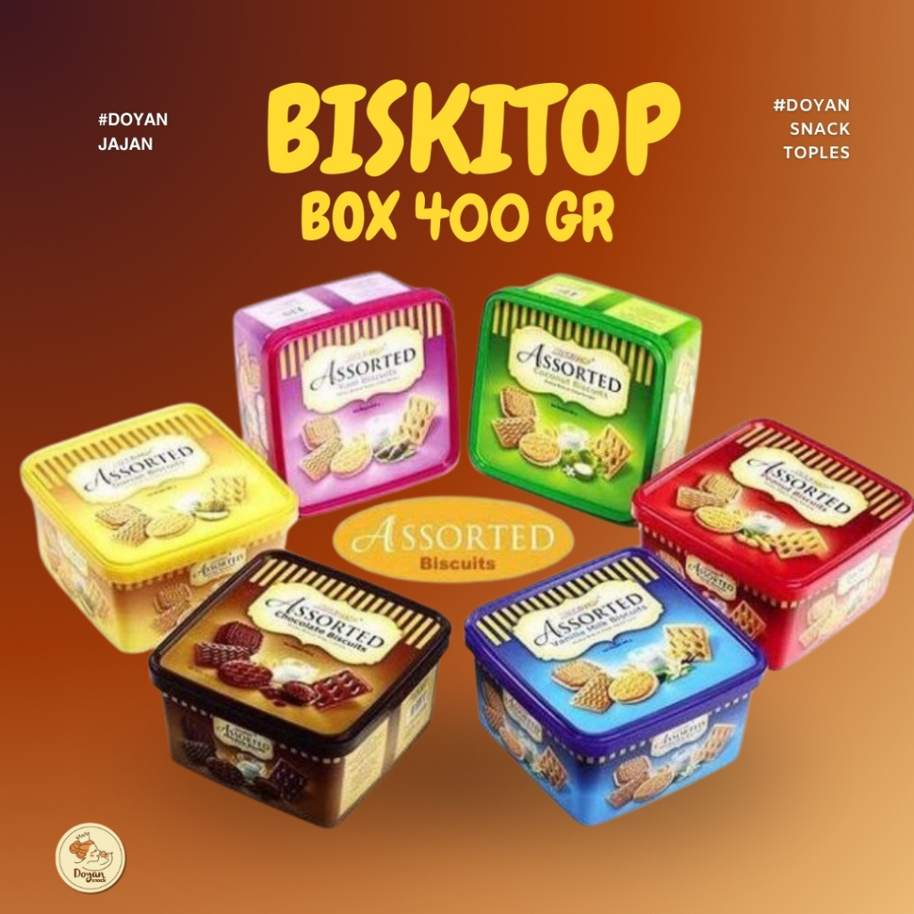 

BISKITOP BOX 400GR
