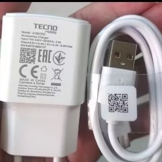 Charger Tecno Neo 3 Original Copotan 18WATT