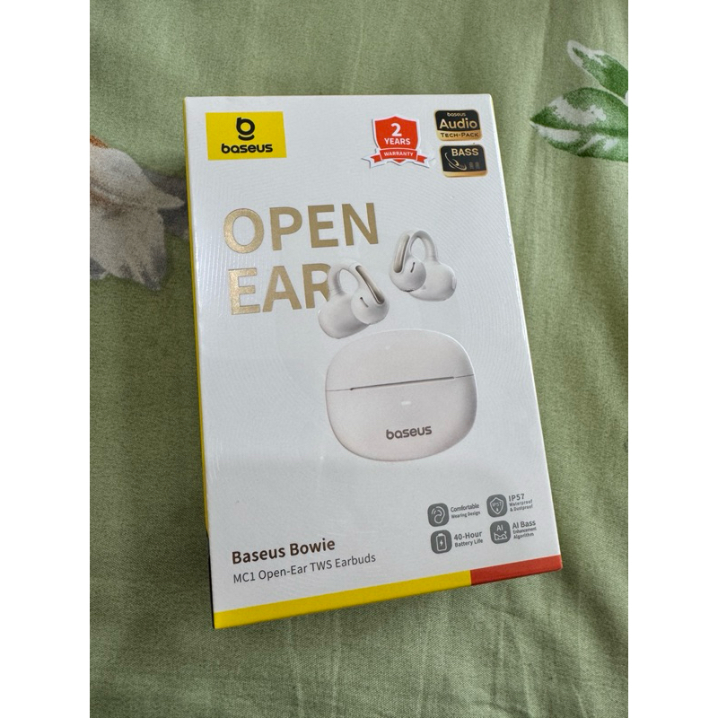 Baseus bowie MC1 open ear / JETE T9 TWS earbuds