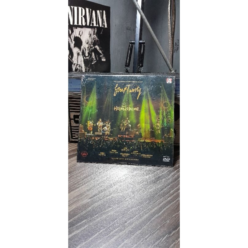 Kaset Dvd Fourtwnty Heliotropisme