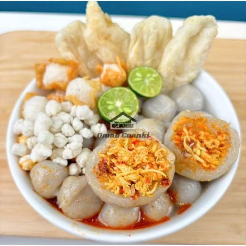 

BASO ACI AYAM SUWIR PEDAS 1 BUNGKUS EKO