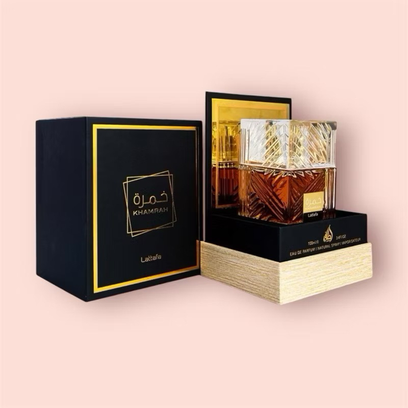 Parfume Lattafa Khamrah Original By Lattafa Dubai 100ML