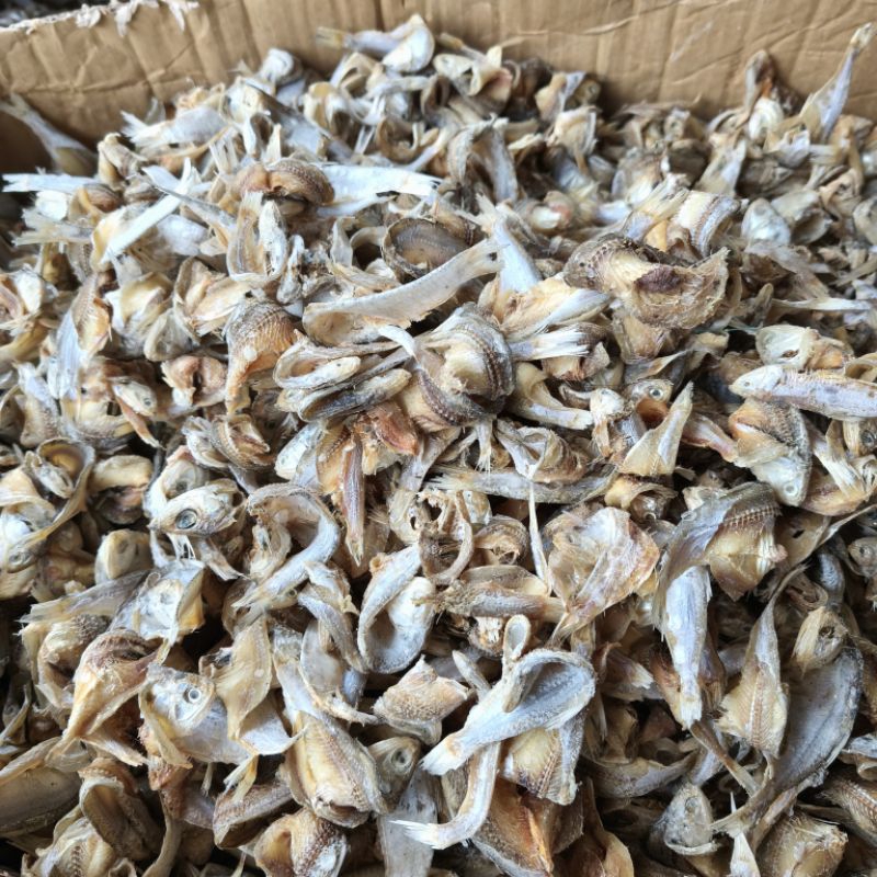 

IKAN KERING KLONTONG/MLUNGKER