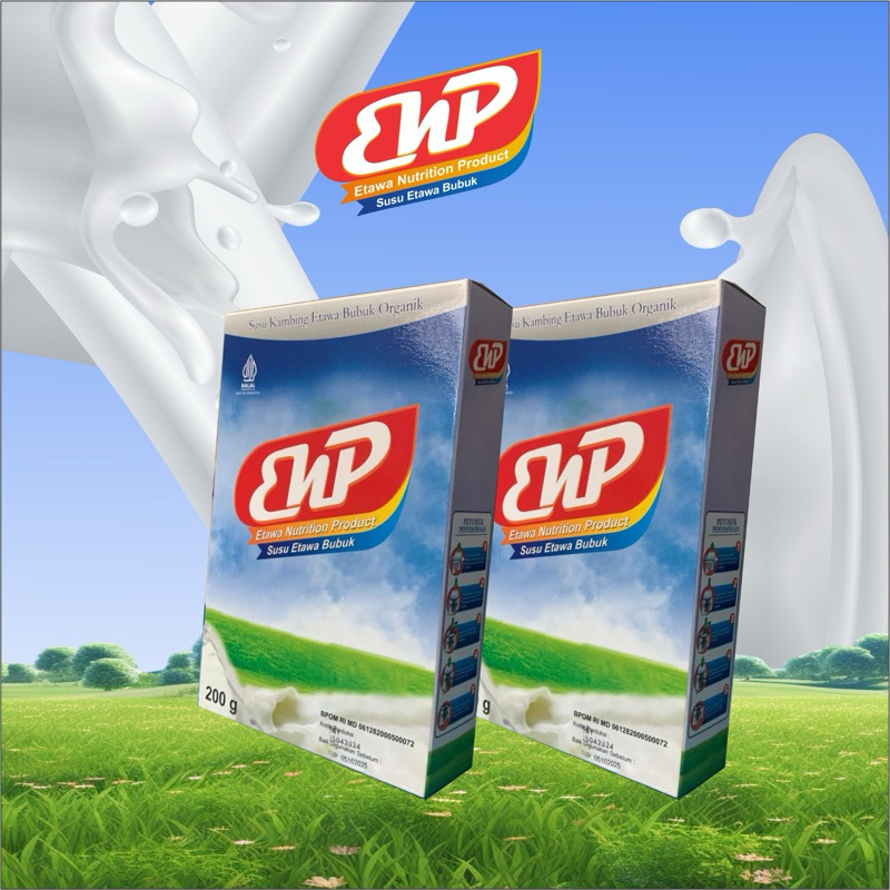 

Susu Bubuk Kambing ENP ( Etawa Nutrition Product) - Rasa Original