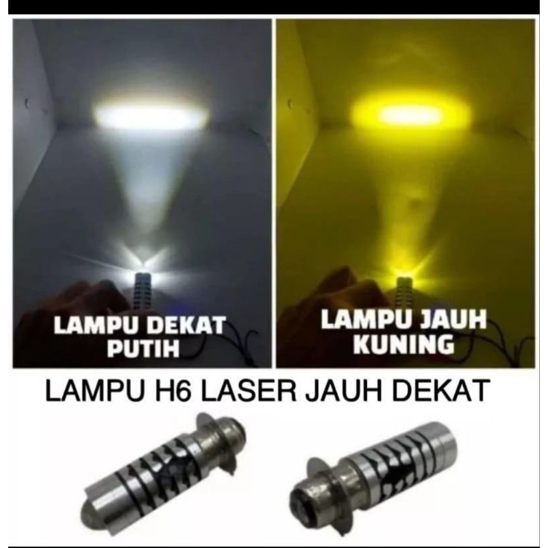 Lampu laser Motor Lampu LED motor lampu jarak jauh lampu jarak dekat