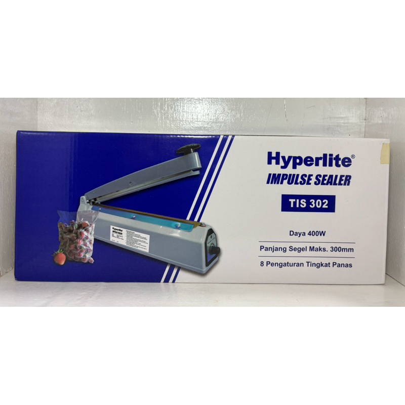 Impluse Sealer Plastik 30cm Hyperlite TIS302 / Impluse Sealer 300mm
