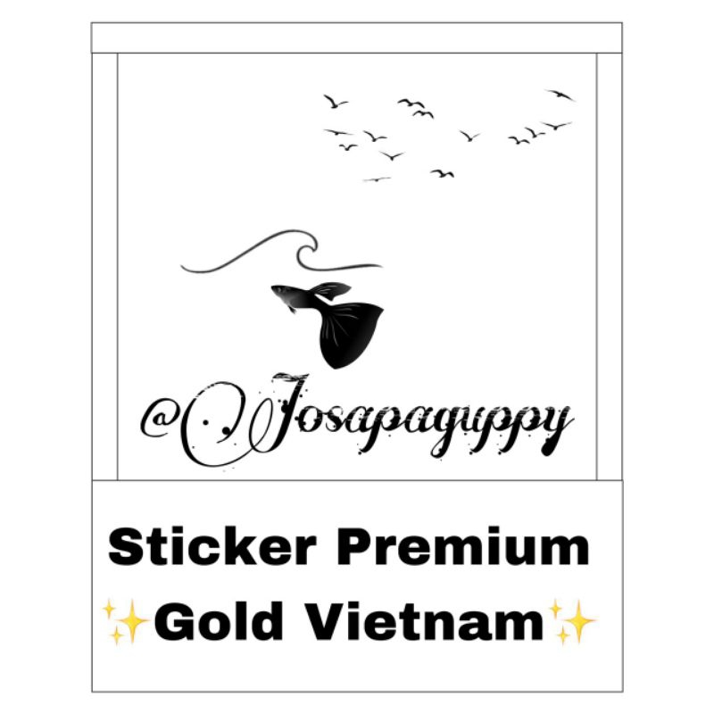

PAKET 3 PAIR STICKER PREMIUM