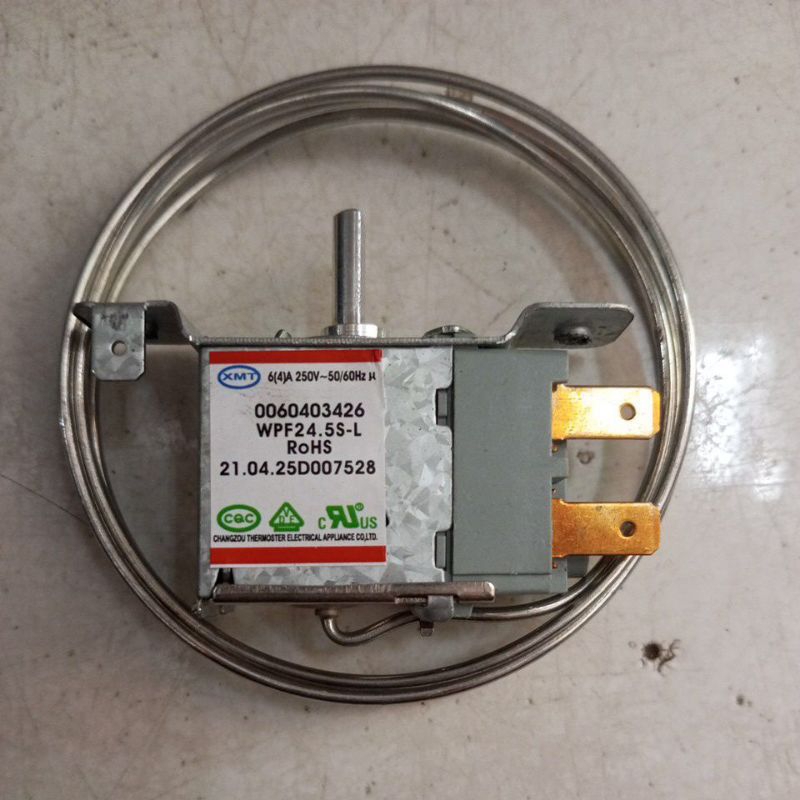 Termostat kulkas 1 pintu Sanyo Aqua WPF24.5S-L original