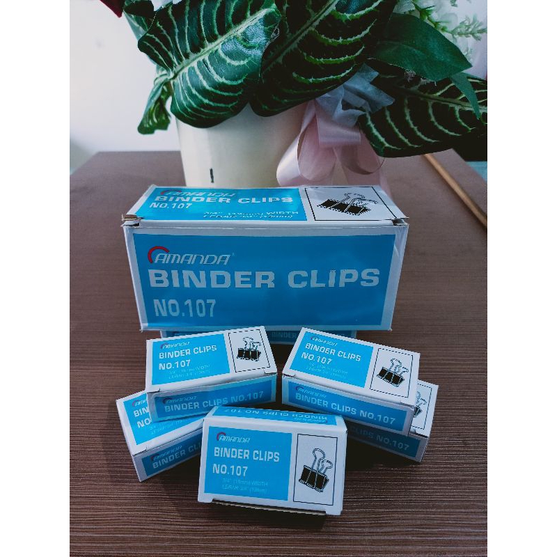 

Klip Kertas/ Binder Clips No.107