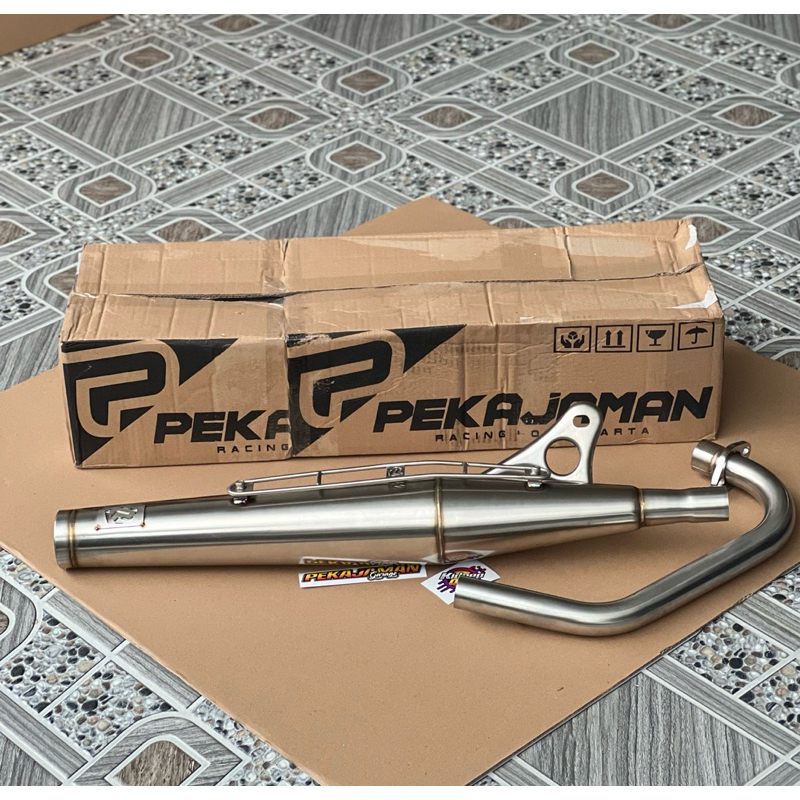 knalpot Pekajaman j125 pnp cb exhaust pelajaran knalpot Pekajaman stainless