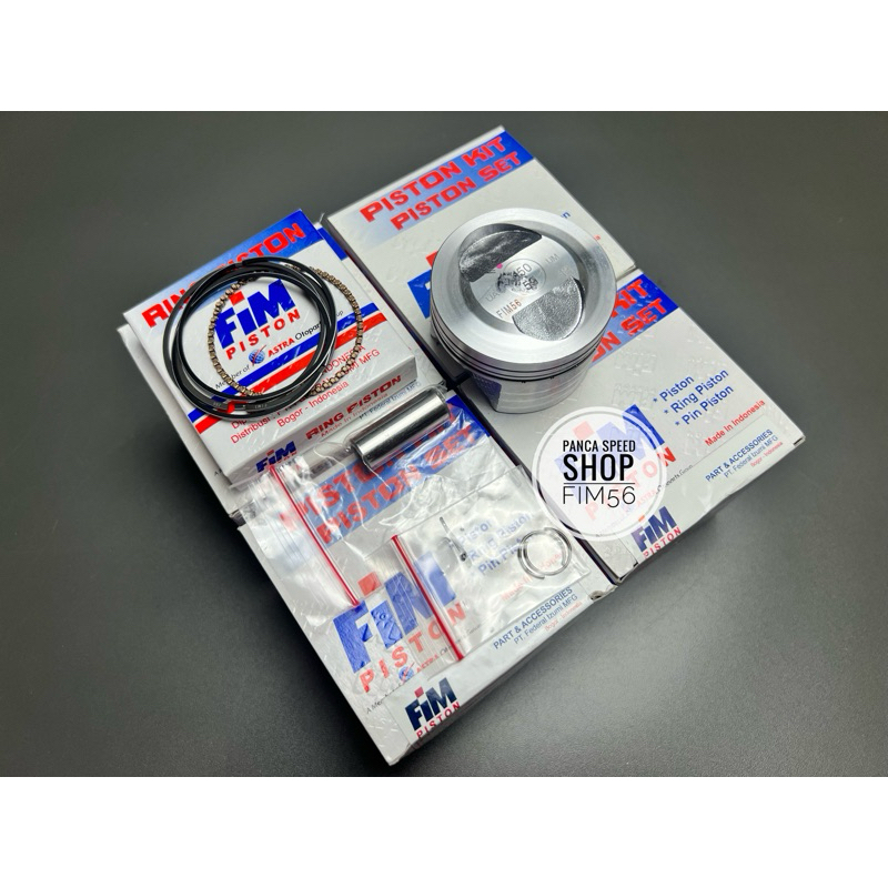 PISTON SEHER FIM56 JUPITER Z VEGA R UK 57.5 58 58.5 59 PIN  PEN 13 FIM 56