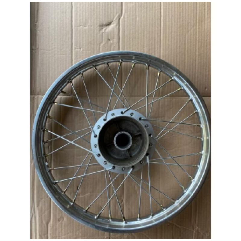 velg roda belakang ruji besi honda supra x 125 kharisma supra fit new original copotan