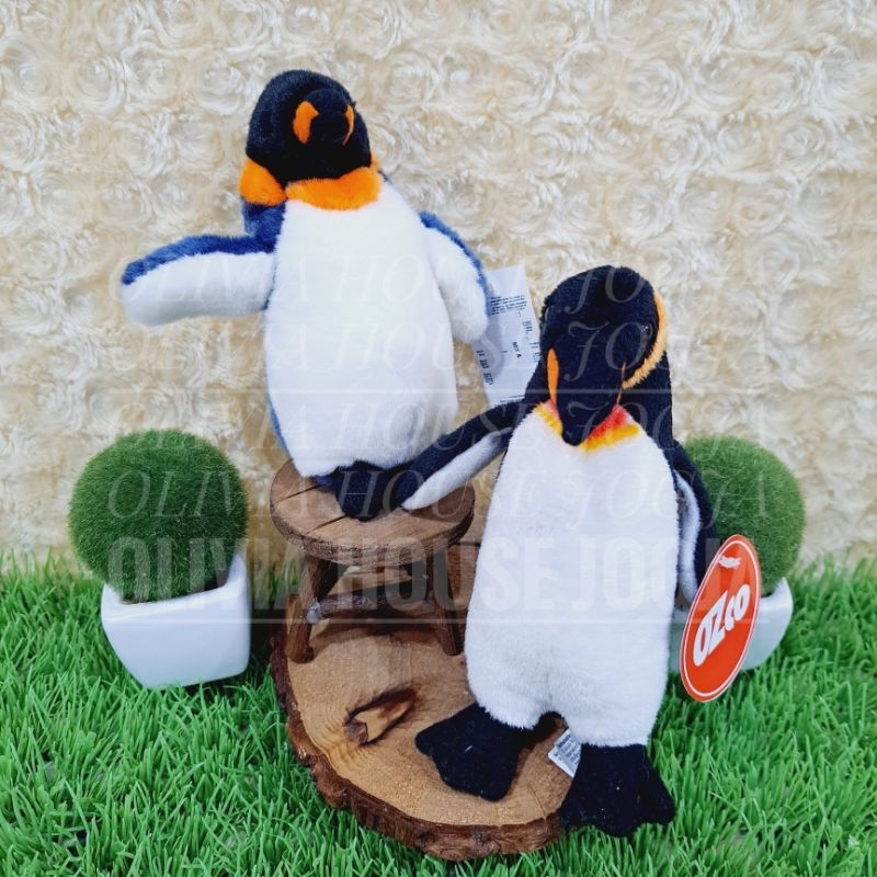 Boneka Penguin Biru Mini Boneka Penguin Hitam Boneka Penguin