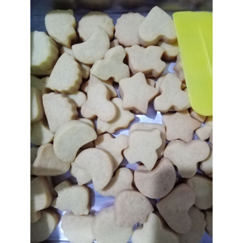 

cookies aneka topping coklat