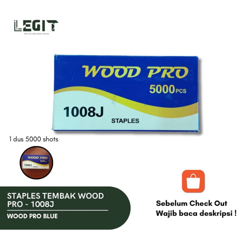 

STAPLES 1008 J - MERK WOOD PRO