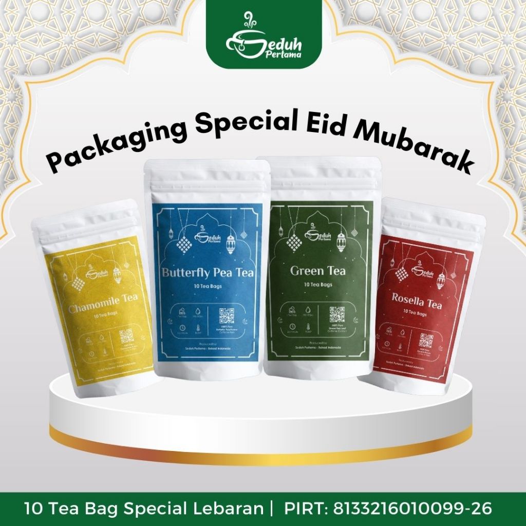 

10 Tea Bag Series Ramadhan Eid Fitr Special Edition