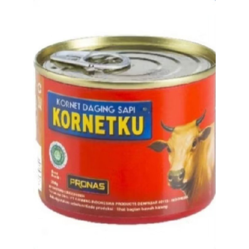 

Pronas Kornetku Daging Sapi Beef Corned 200gr