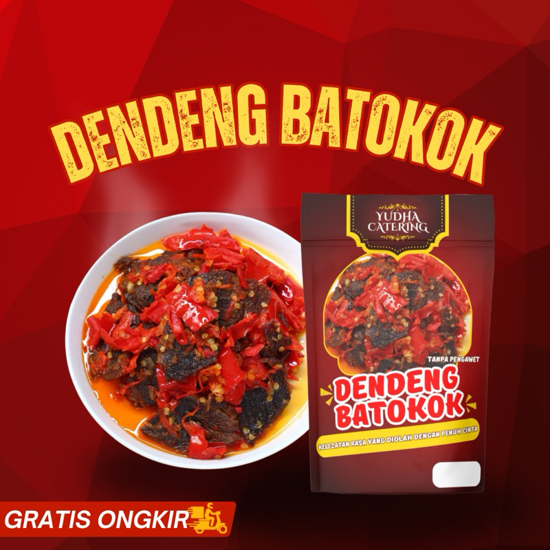 

Dendeng Batokok yudha catering