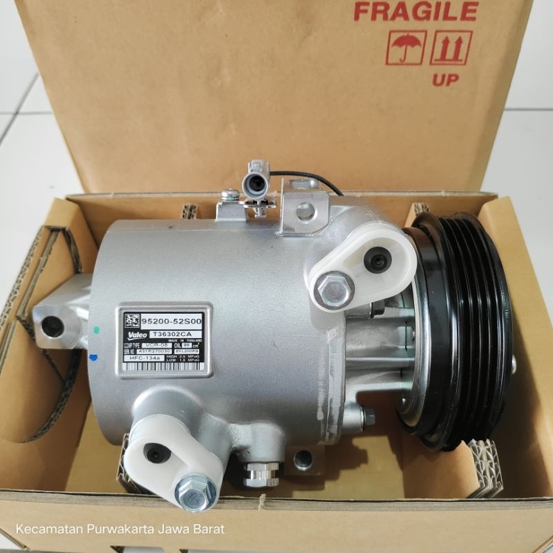 Compresor - Kompresor AC Mobil Suzuki New Carry / Carry Tayo,Original VALEO.
